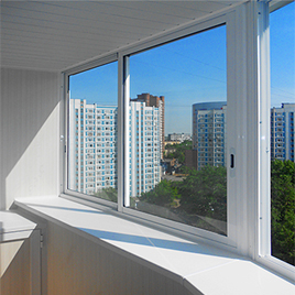 Остекление балкона